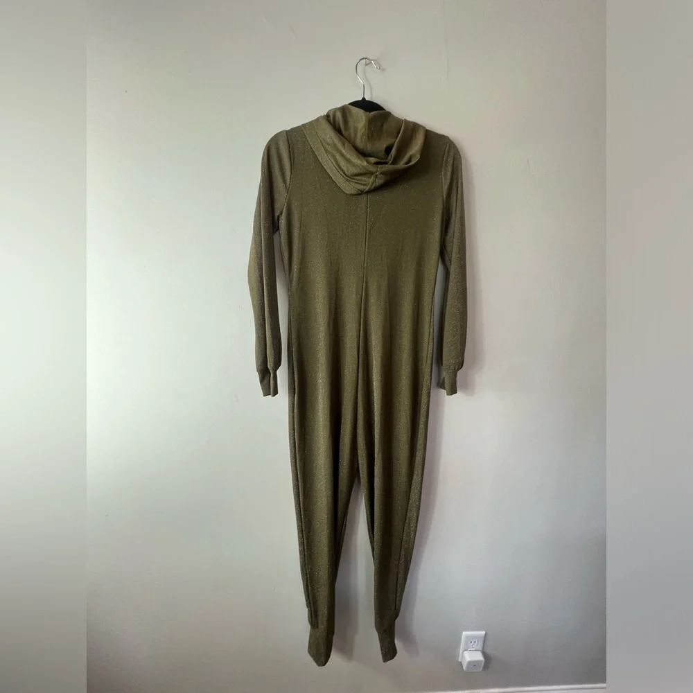 Savage X Fenty Sleep & Shine Hooded Onesie Size Small 1115 - Picture 7 of 9